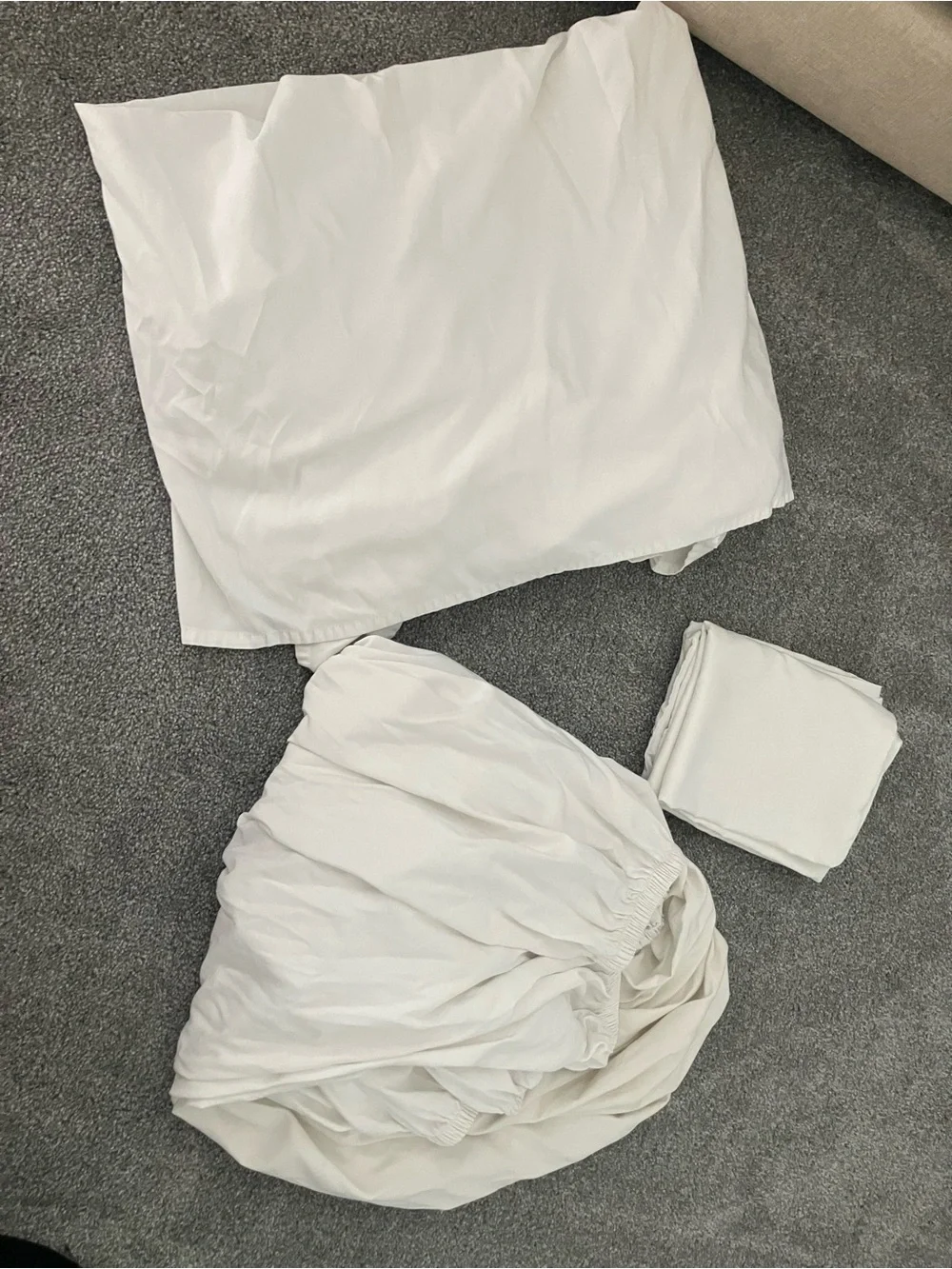 White Sheet Set Full